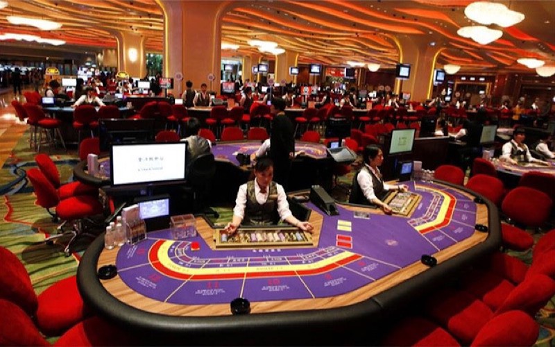 Bên trong casino hiện đại nhất Đà Nẵng