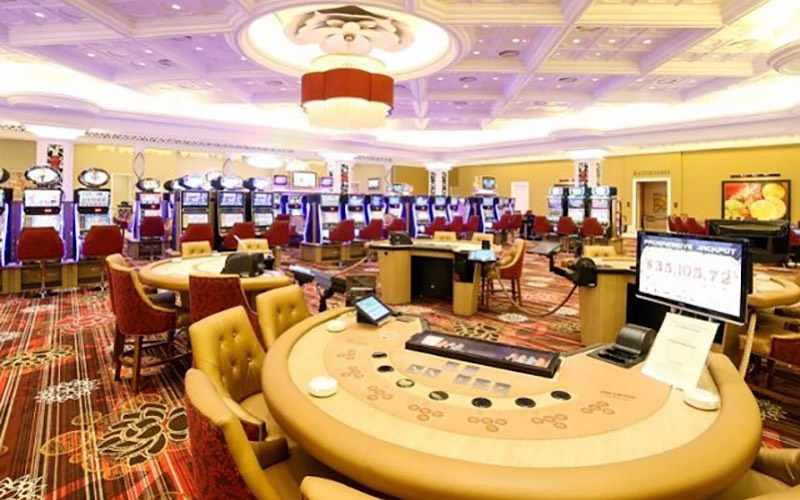 Casino Hồ Tràm được trang bị hiện đại