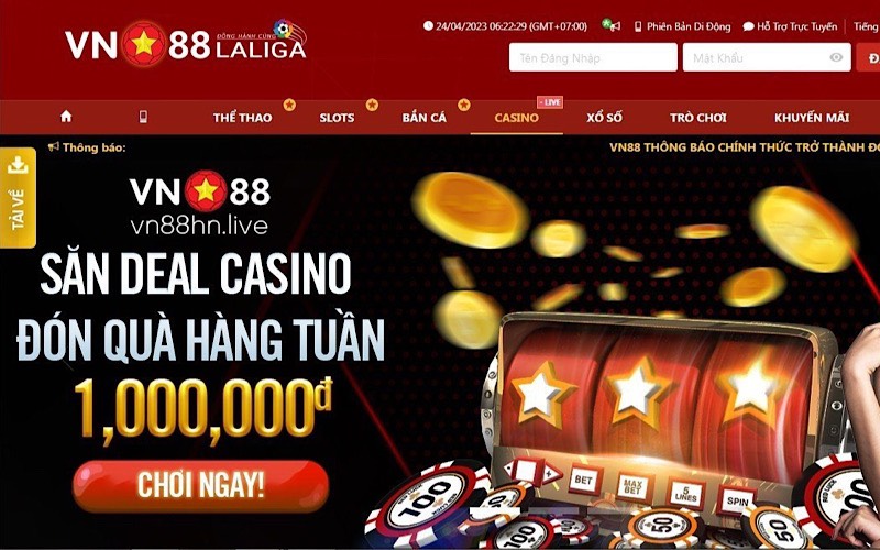 VN88 săn Deal cùng casino số 1 Việt Nam