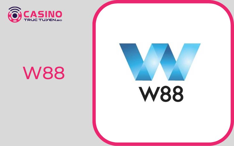Trang casino online W88